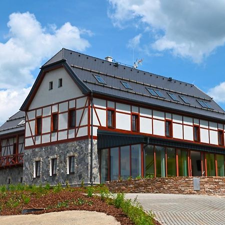 Penzion Koeniguv Mlyn Loučná pod Klínovcem Exteriör bild
